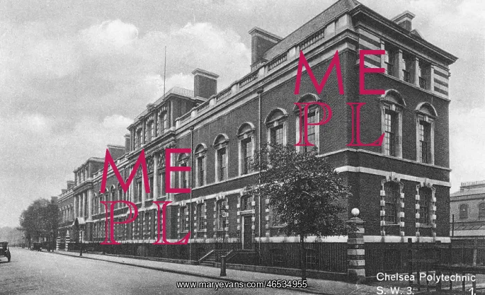 : Chelsea Polytechnic, Manresa Road, London : Chelsea Polytechnic, Manresa Road, London