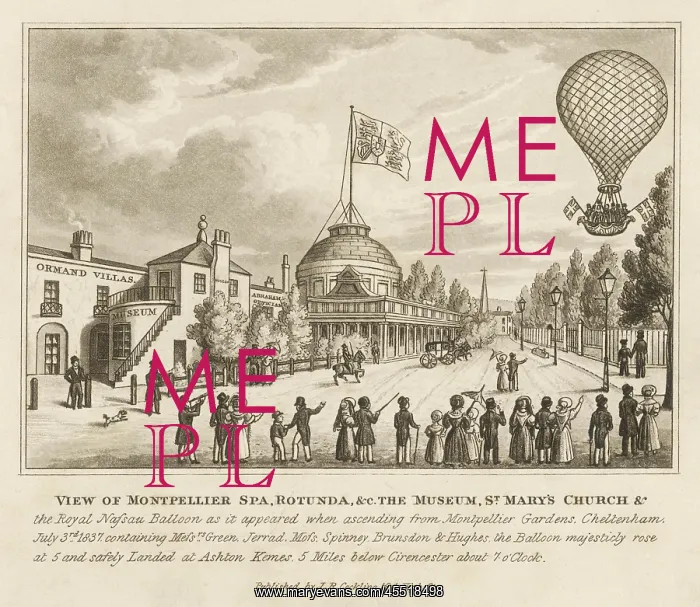 : CHELTENHAM BALLOON : CHELTENHAM BALLOON
