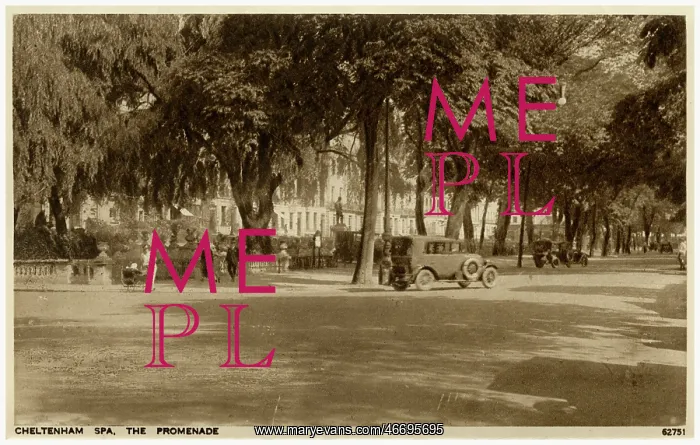  : Cheltenham, Gloucestershire - The Promenade