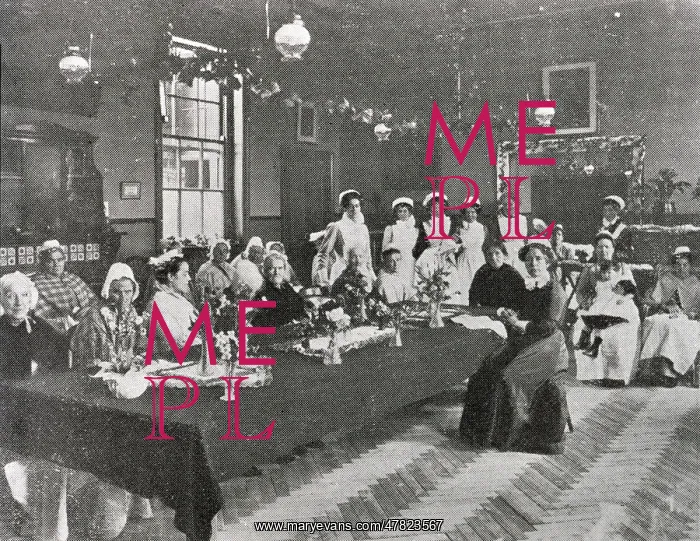 : Cheltenham Workhouse - Christmas : Cheltenham Workhouse - Christmas