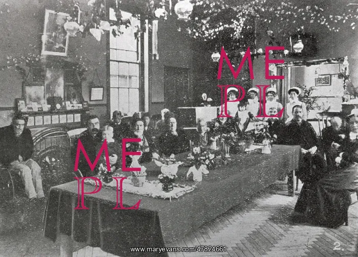 : Cheltenham Workhouse - Christmas : Cheltenham Workhouse - Christmas