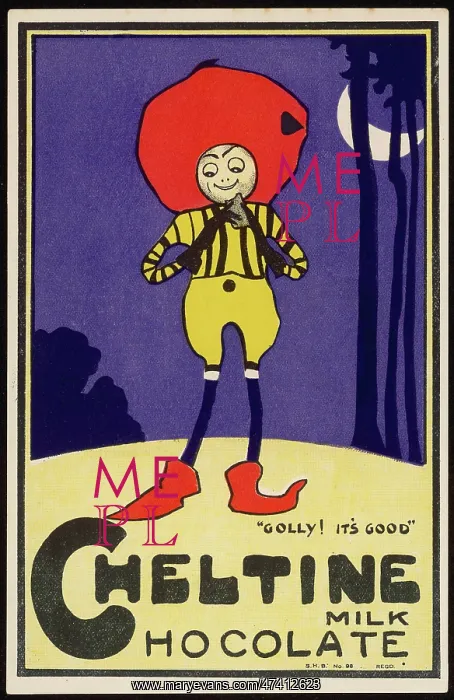: CHELTINE CHOCOLATE AD : CHELTINE CHOCOLATE AD