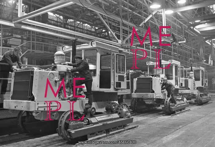 : Chelyabinsk tractor plant : Chelyabinsk tractor plant