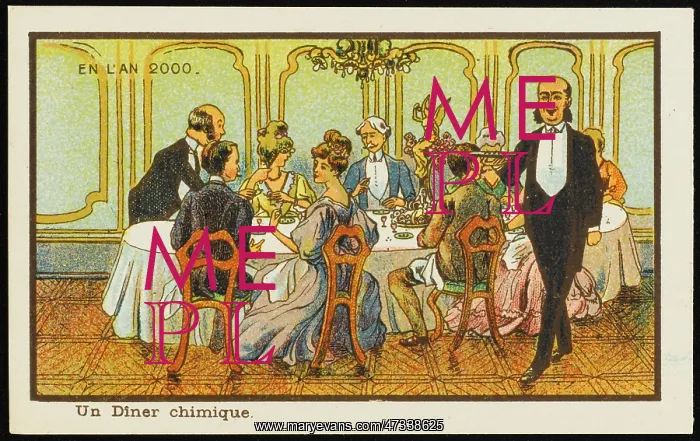 : Chemical Dinner Party : Chemical Dinner Party