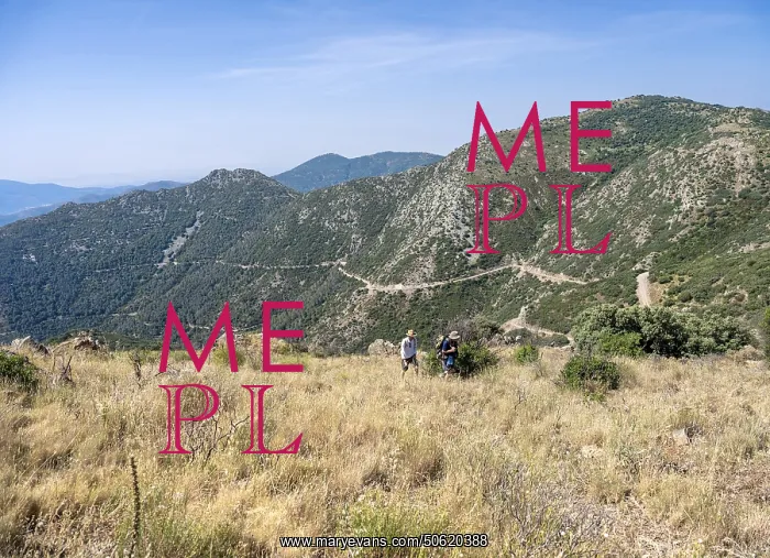 : Chemin Walter Benjamin, Pyrenees-Orientales, France : Chemin Walter Benjamin, Pyrenees-Orientales, France