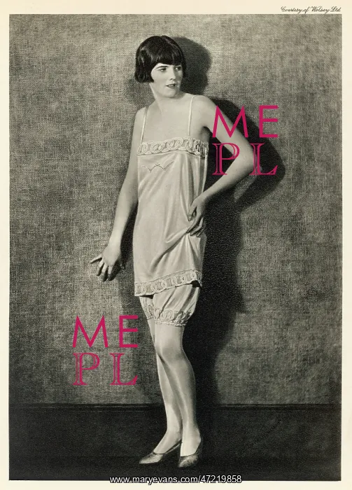 : Chemise - Knickers 1920 : Chemise - Knickers 1920