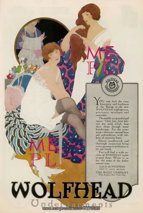 : CHEMISE & NIGHTGOWN 1919 : CHEMISE & NIGHTGOWN 1919