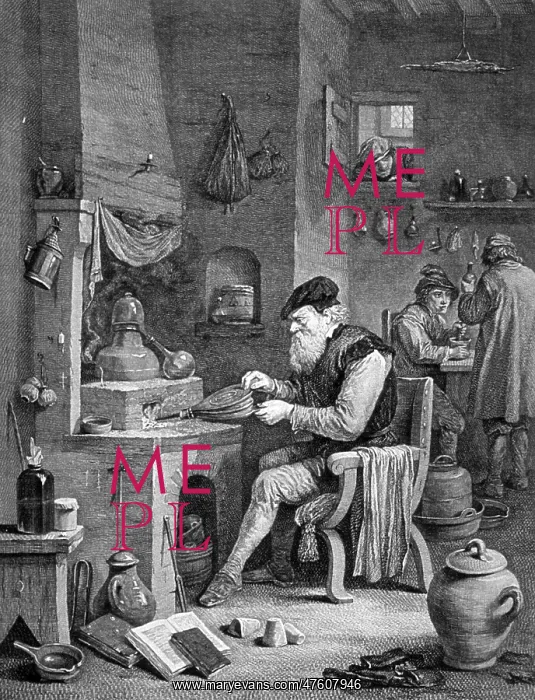 : The Chemist, 17th Century : The Chemist, 17th Century