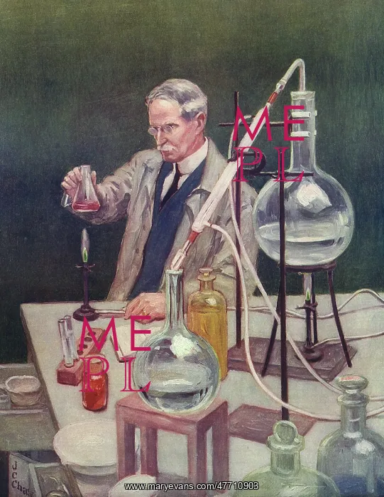  : Chemist in Lab