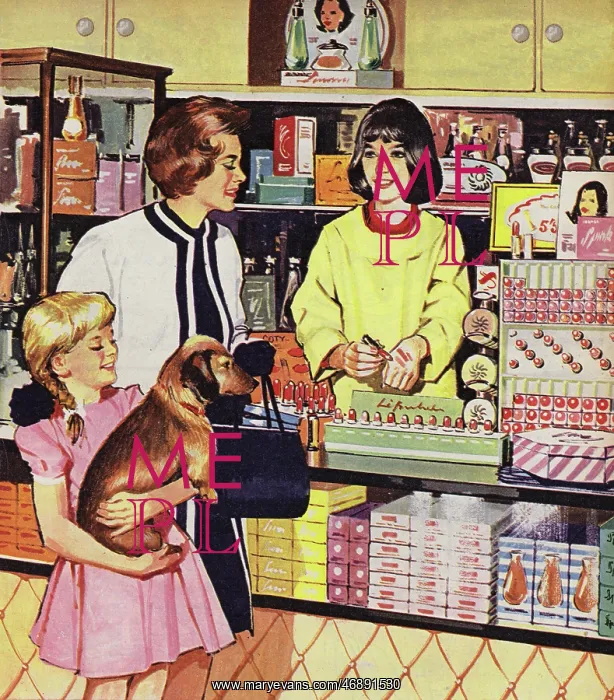  : The Chemist Shop Lady