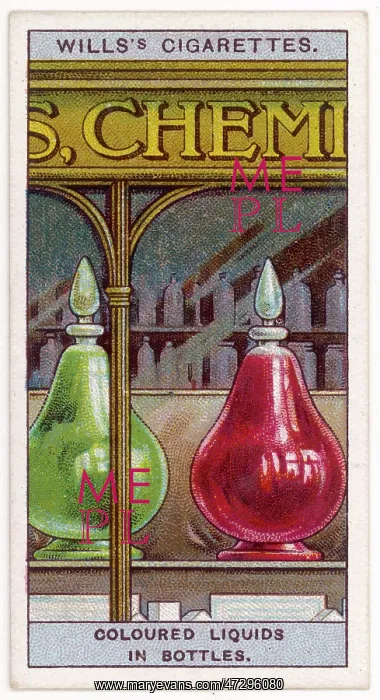  : CHEMIST SHOP WINDOW