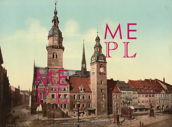 : Chemnitz. The three memorials : Chemnitz. The three memorials