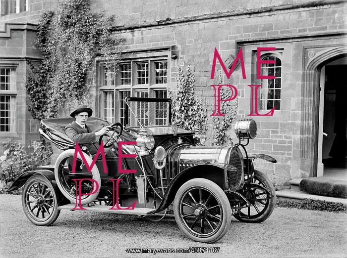 : Chenard Walcker motor car 1906 : Chenard Walcker motor car 1906