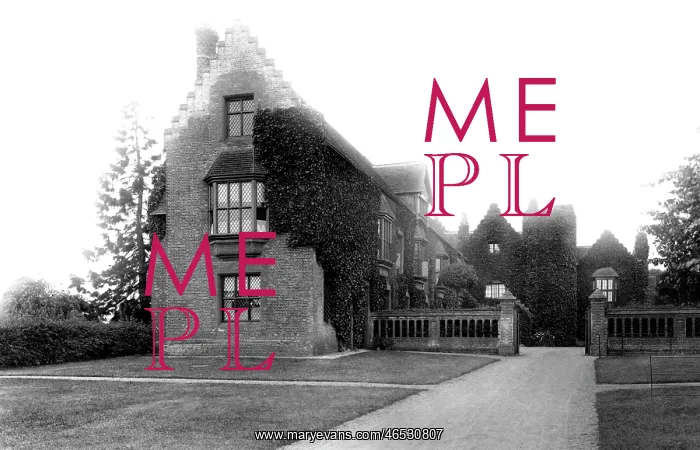  : Chenies, Old Manor House 1897