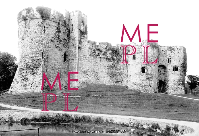  : Chepstow, Castle 1893
