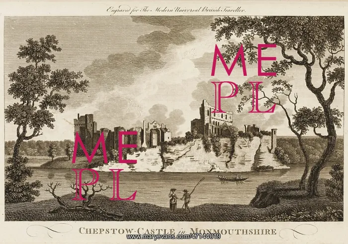  : Chepstow Castle