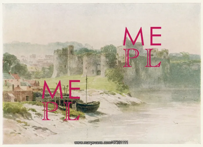  : CHEPSTOW CASTLE C1910