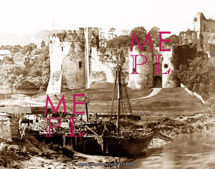  : Chepstow Castle, Victorian period