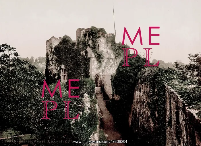  : Chepstow Castle, Wales