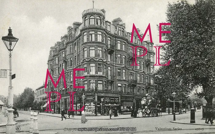 : Chepstow Mansion, Chepstow Place, Notting Hill, London : Chepstow Mansion, Chepstow Place, Notting Hill, London
