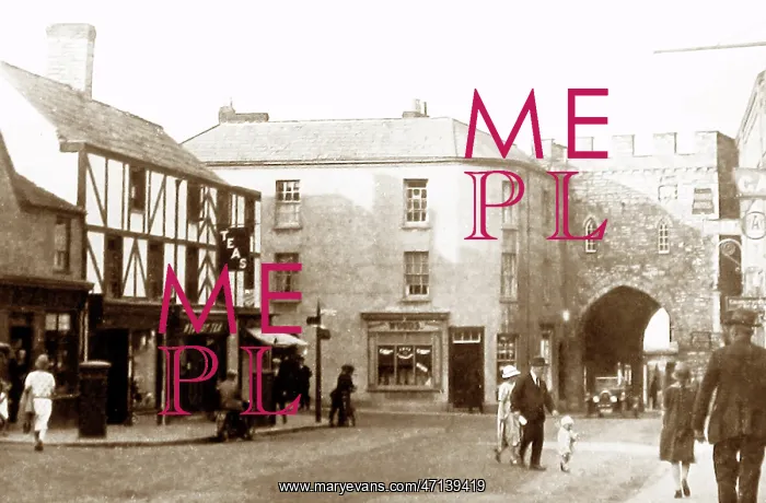  : Chepstow Town Gate