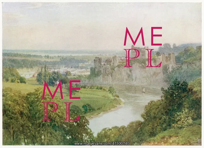 : CHEPSTOW / WYE / SEVERN 1909 : CHEPSTOW / WYE / SEVERN 1909