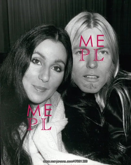 : Cher and Gregg Allman : Cher and Gregg Allman
