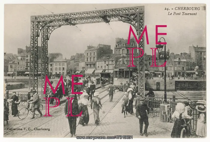  : CHERBOURG / SWING BRIDGE