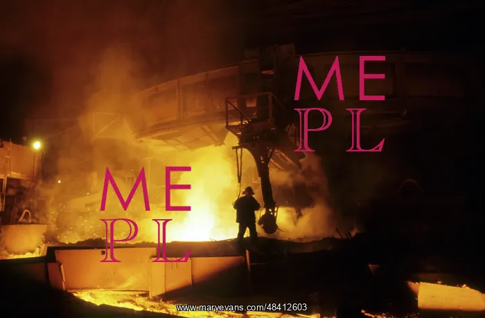 : Cherepovets Iron and Steel Works, 1982 : Cherepovets Iron and Steel Works, 1982