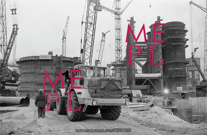 : Cherepovets Metallurgical Plant : Cherepovets Metallurgical Plant
