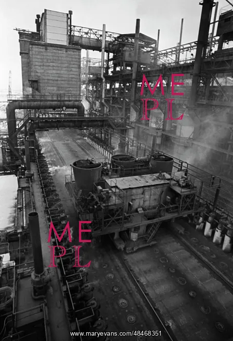 : Cherepovets Metallurgical Plant : Cherepovets Metallurgical Plant