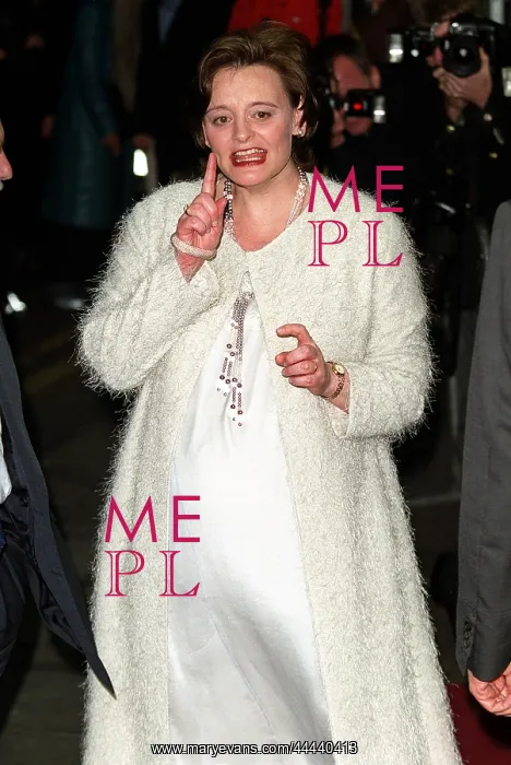 : Cherie Blair, Pregnant : Cherie Blair, Pregnant