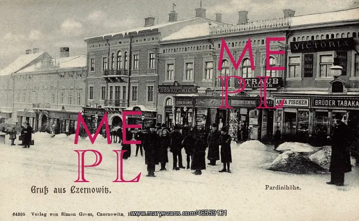 : Chernivtsi - Ukraine - Ringplatz - Pardini Hohe : Chernivtsi - Ukraine - Ringplatz - Pardini Hohe