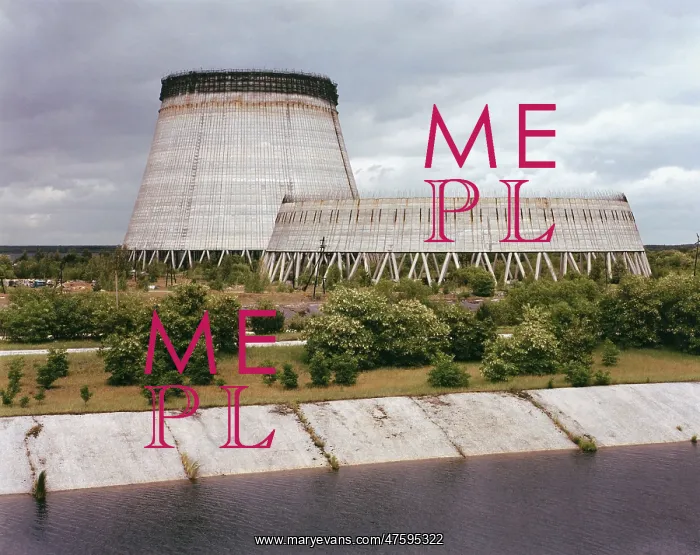 : Chernobyl. Water cooling facility, Chernobyl : Chernobyl. Water cooling facility, Chernobyl