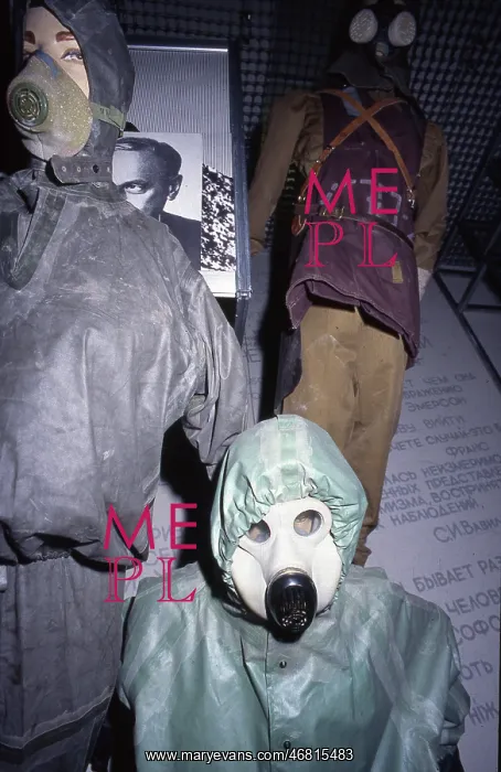 : Chernobyl fallout - 1995 : Chernobyl fallout - 1995