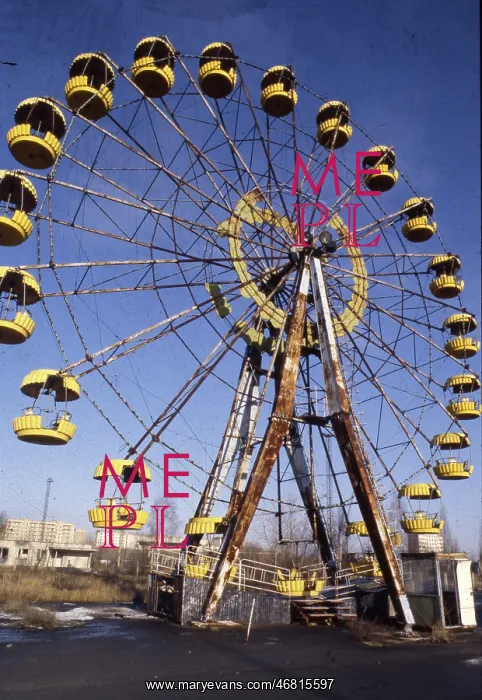: Chernobyl fallout - 1995 : Chernobyl fallout - 1995