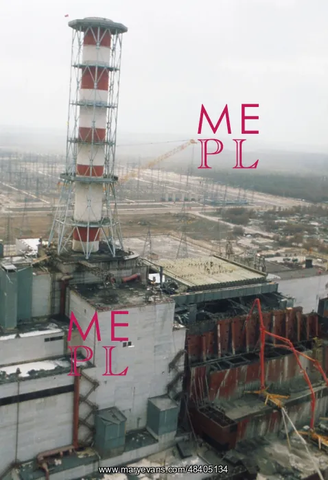 : Chernobyl Nuclear Power Plant, 1986 : Chernobyl Nuclear Power Plant, 1986