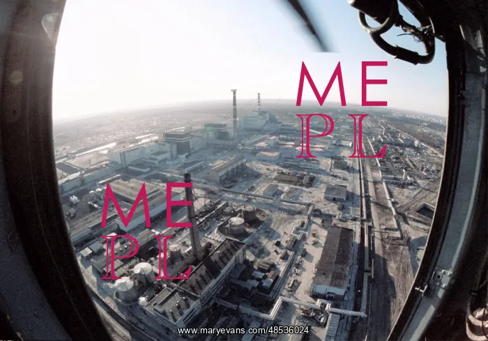 : Chernobyl Nuclear Power Plant, 1986 : Chernobyl Nuclear Power Plant, 1986