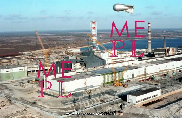 : Chernobyl nuclear power plant, 1986 : Chernobyl nuclear power plant, 1986