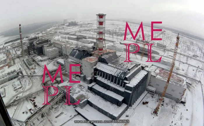 : Chernobyl Nuclear Power Plant, 1988 : Chernobyl Nuclear Power Plant, 1988