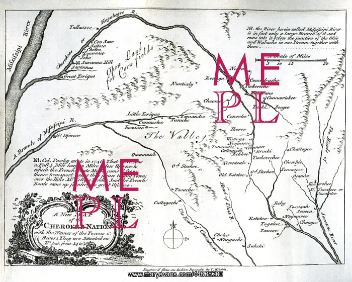  : Cherokee Nation, North America