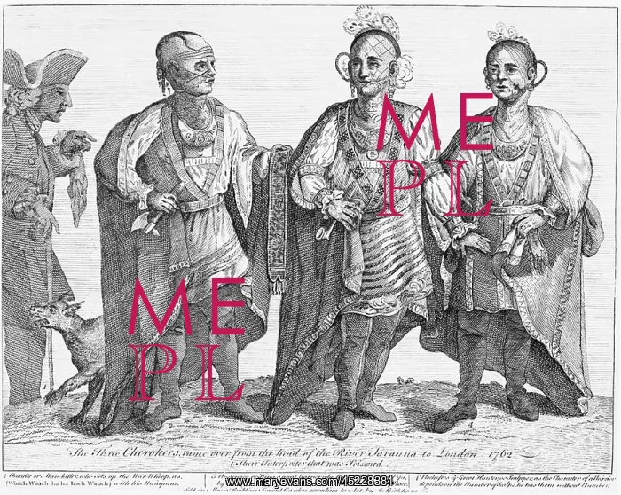 : Cherokee Tribe. Three Cherokees Came Over ? : Cherokee Tribe. Three Cherokees Came Over ?
