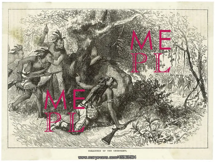  : Cherokees Attack British