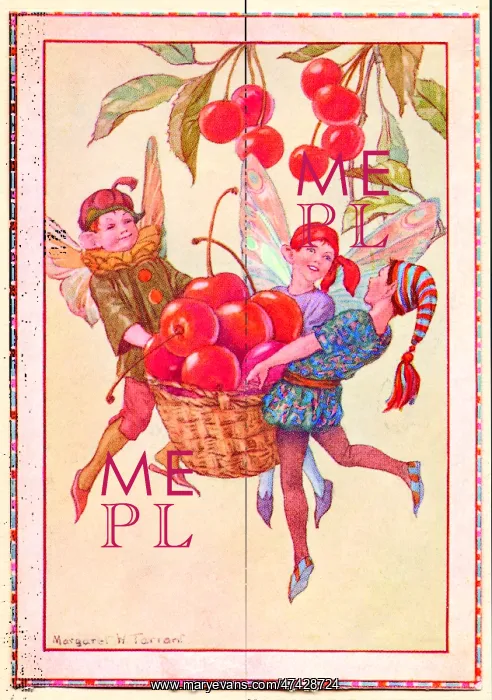 : Cherry Basket : Cherry Basket