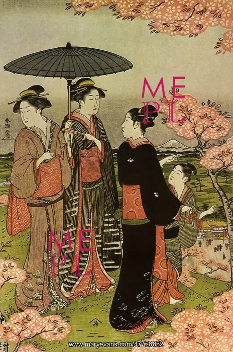  : Cherry Blossom Viewing at Asukayama