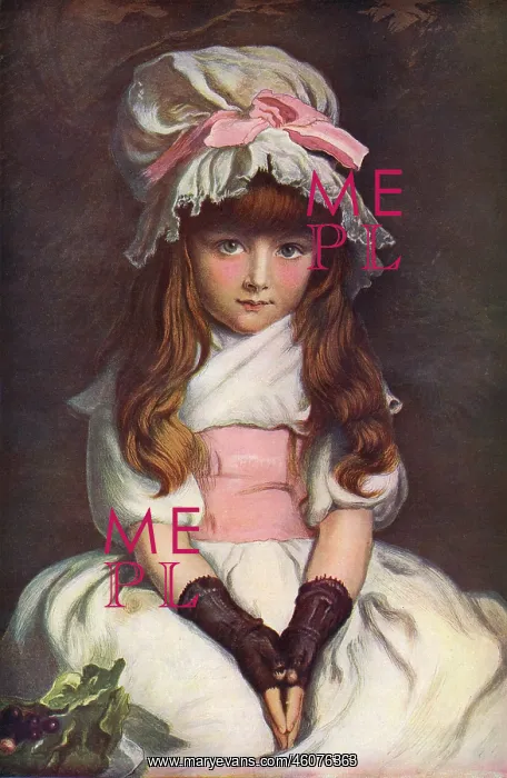 : Cherry Ripe by John Millais : Cherry Ripe by John Millais