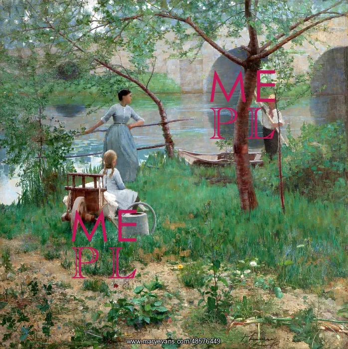 : Under the Cherry Tree : Under the Cherry Tree