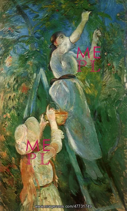  : The Cherry Tree, by Berthe Morisot