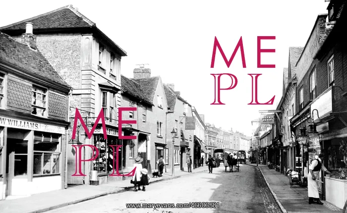  : Chertsey, Guildford Street 1908