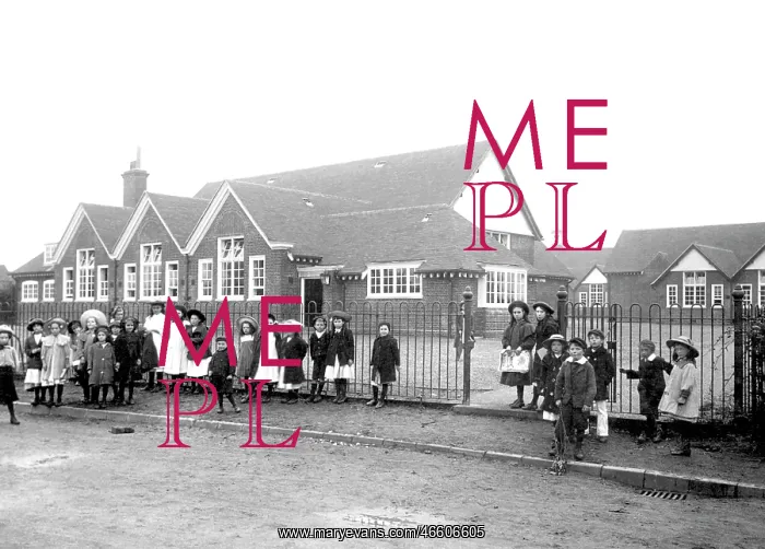  : Chertsey, School 1908